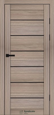 SD-PVC-108 Сандал скло BLK